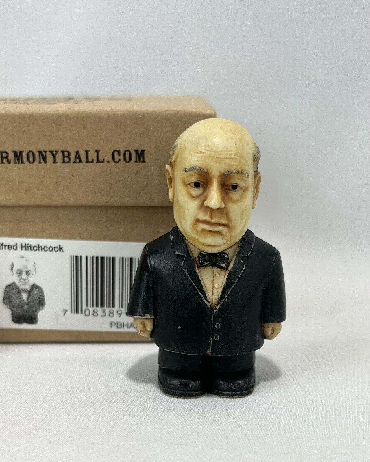 Harmony Ball Pot Belly Alfred Hitchcock Figure Movie Director Master Of Suspense