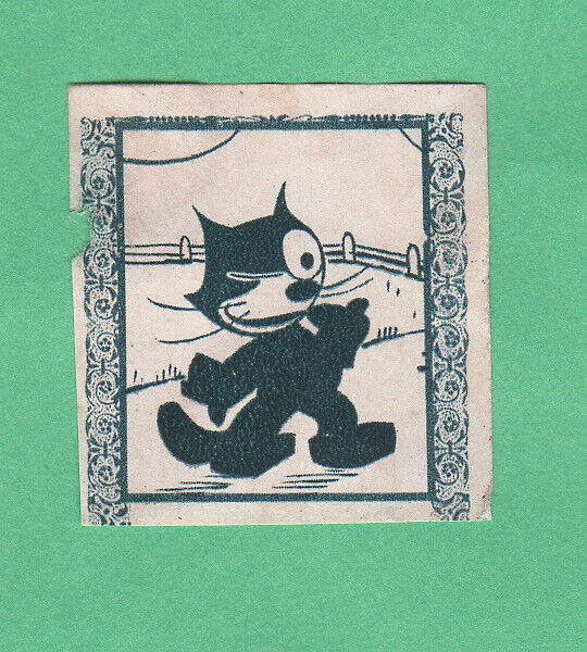 1930's Spanish  Felix the Cat  Chocolates Virgen De Los Reyes Film Card  Rare