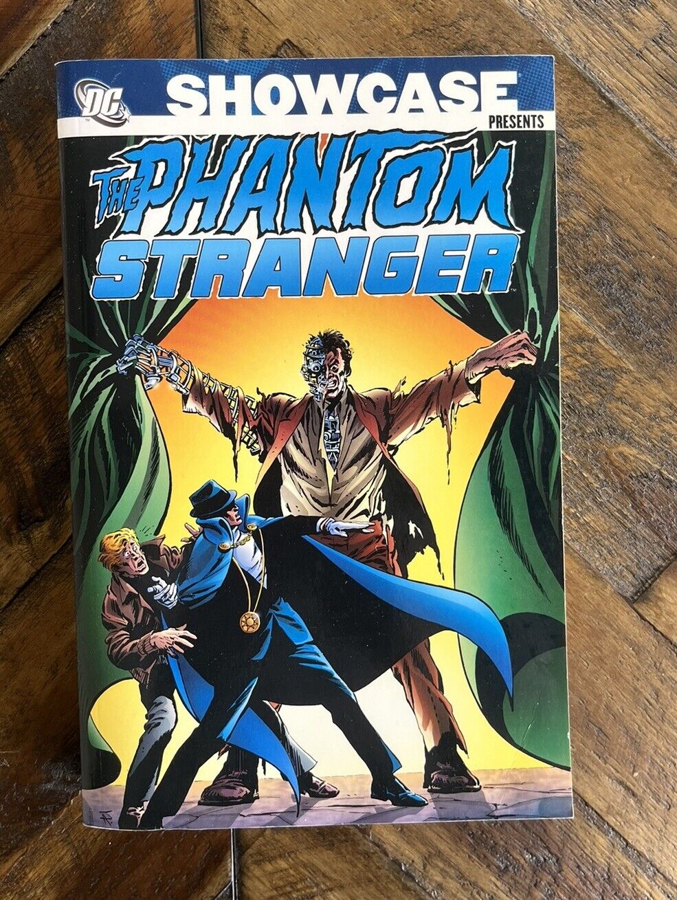 Showcase Presents: Phantom Stranger #2 (DC Comics, May 2008)