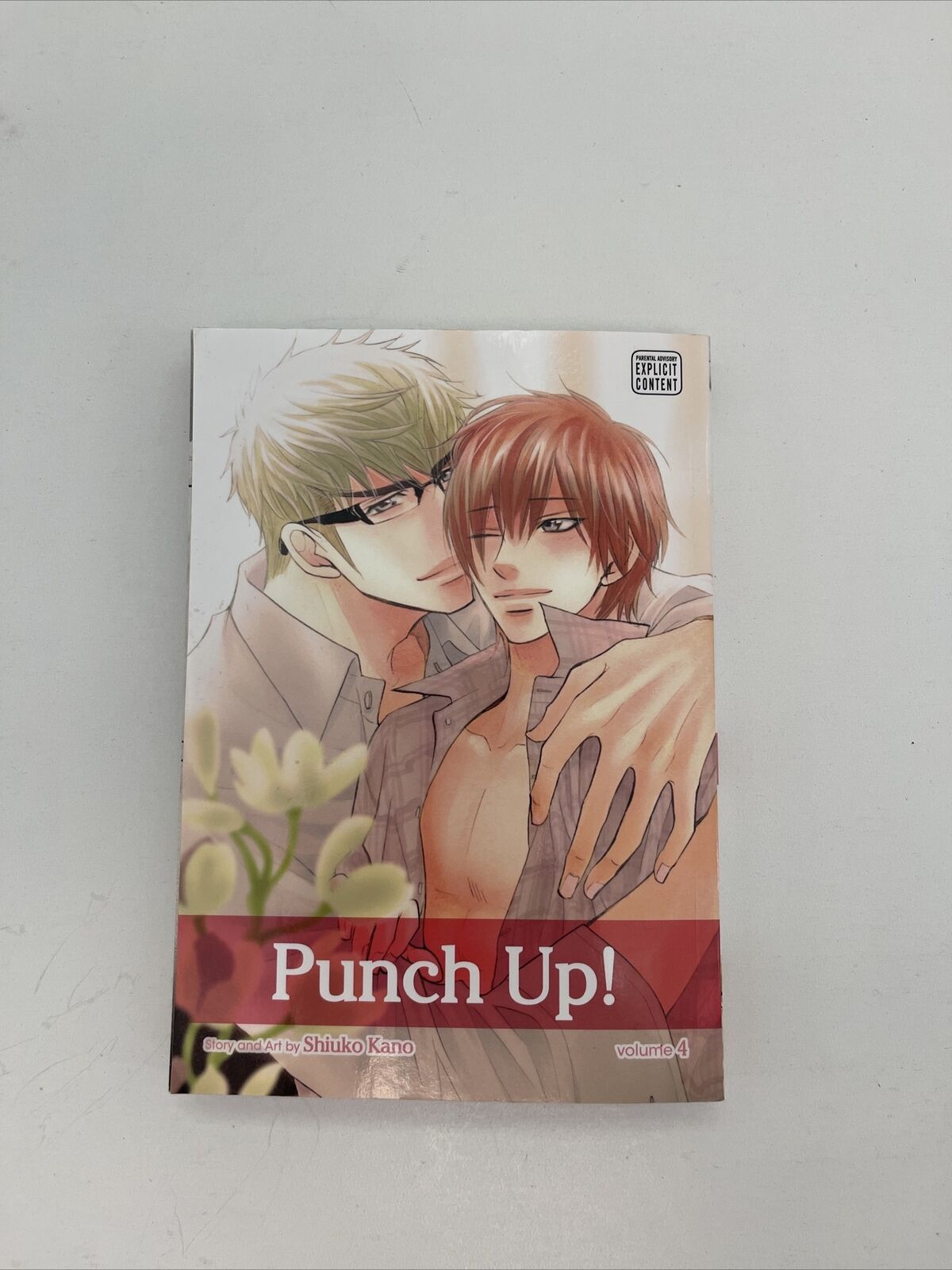 Punch Up vol 4 by Shiuko Kano / NEW Yaoi manga from Sublime