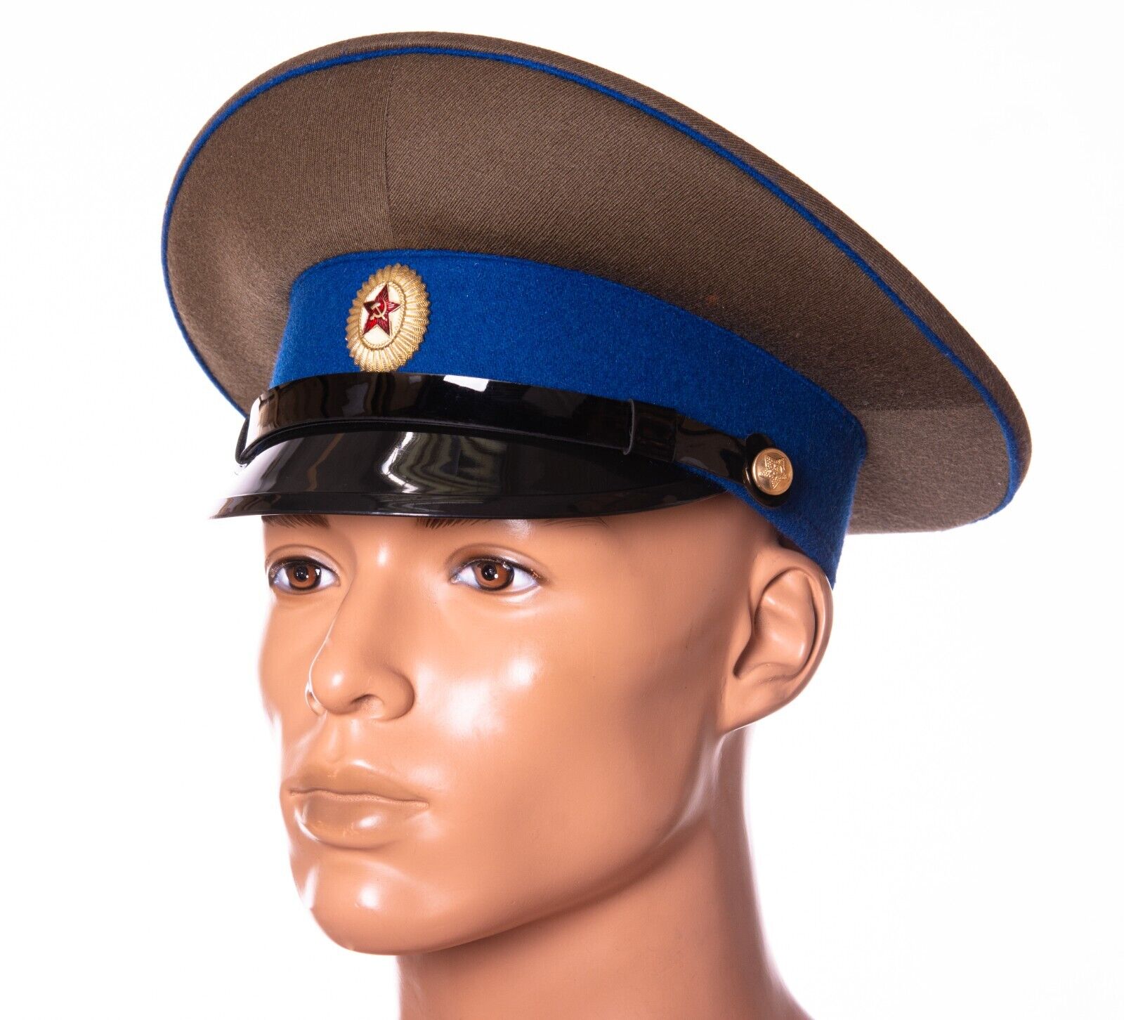 KGB Soviet Russian officer cap USSR  Size 57