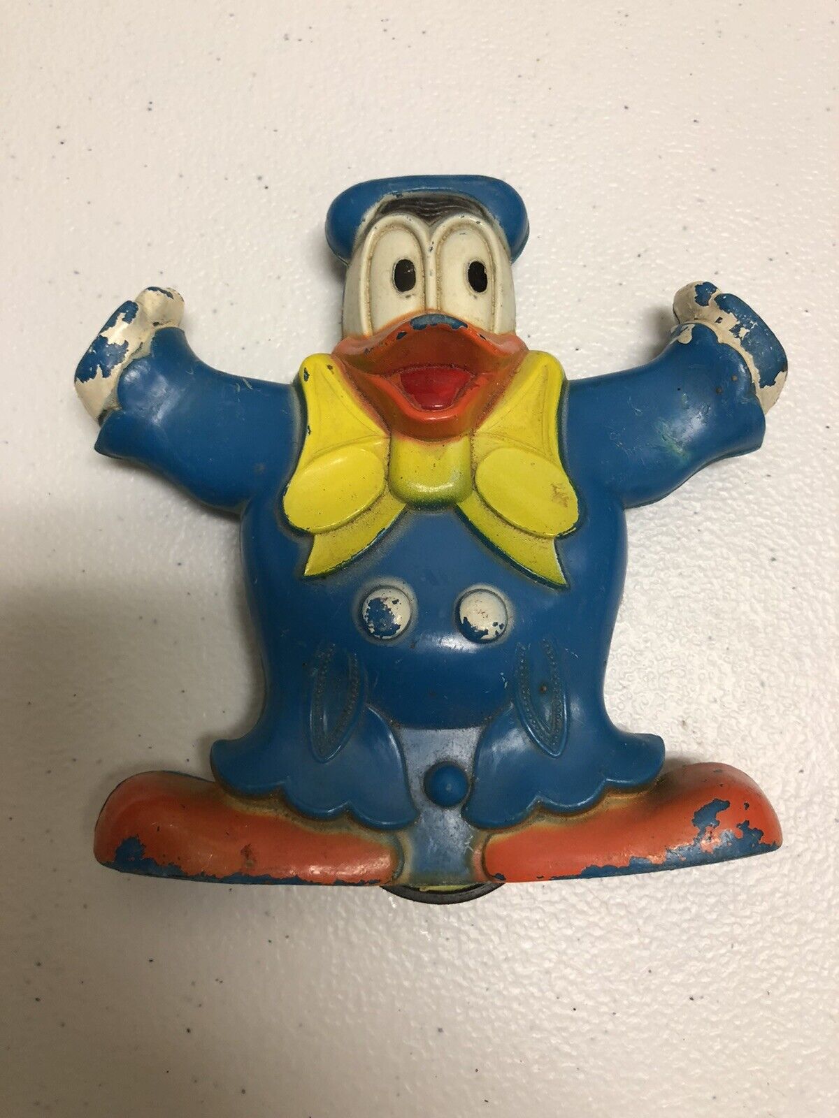 Vintage Cragstan Donald Duck Friction Toy 4.5\