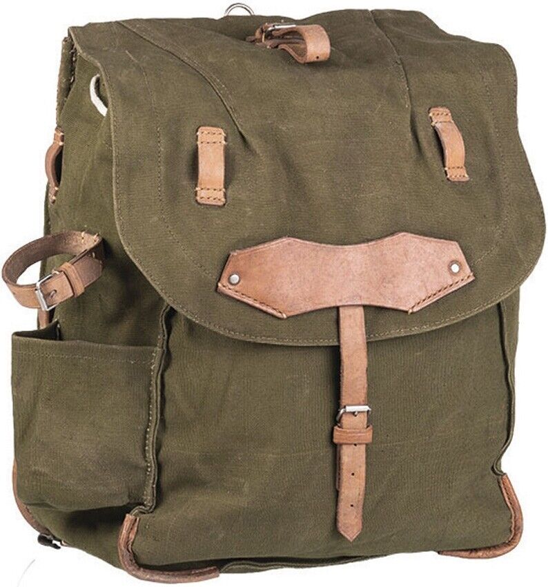Romanian Rucksack OD Used OD Green Canvas Rucksack Dimensions: 18\