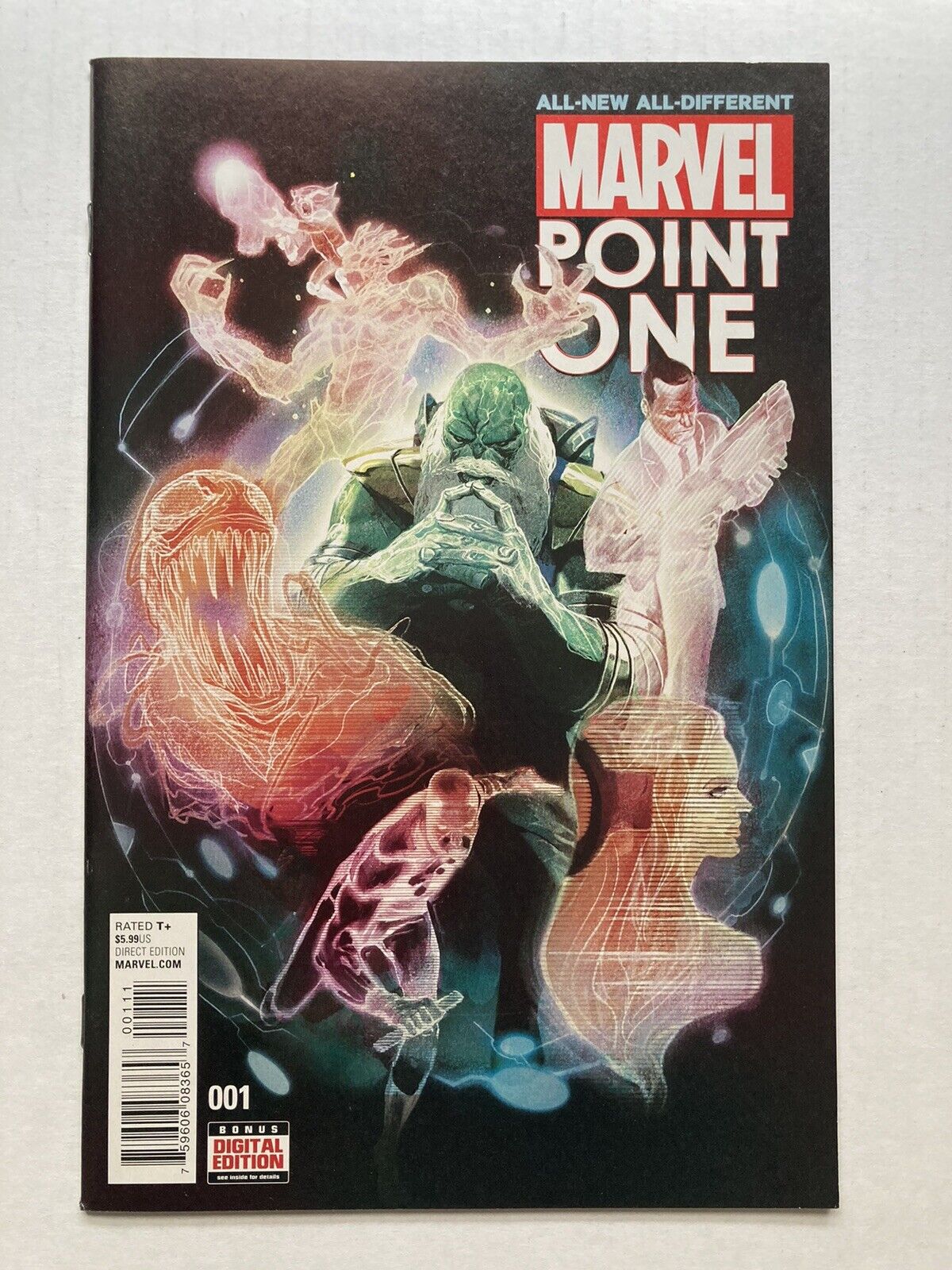 All-New All-Different Marvel Point One #1 1st Blindspot Key (2015)