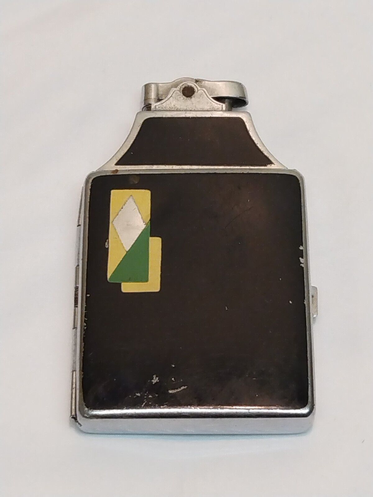 Vintage RONSON Mastercase Lighter with Hinged Lidded Cigarette Storage Case