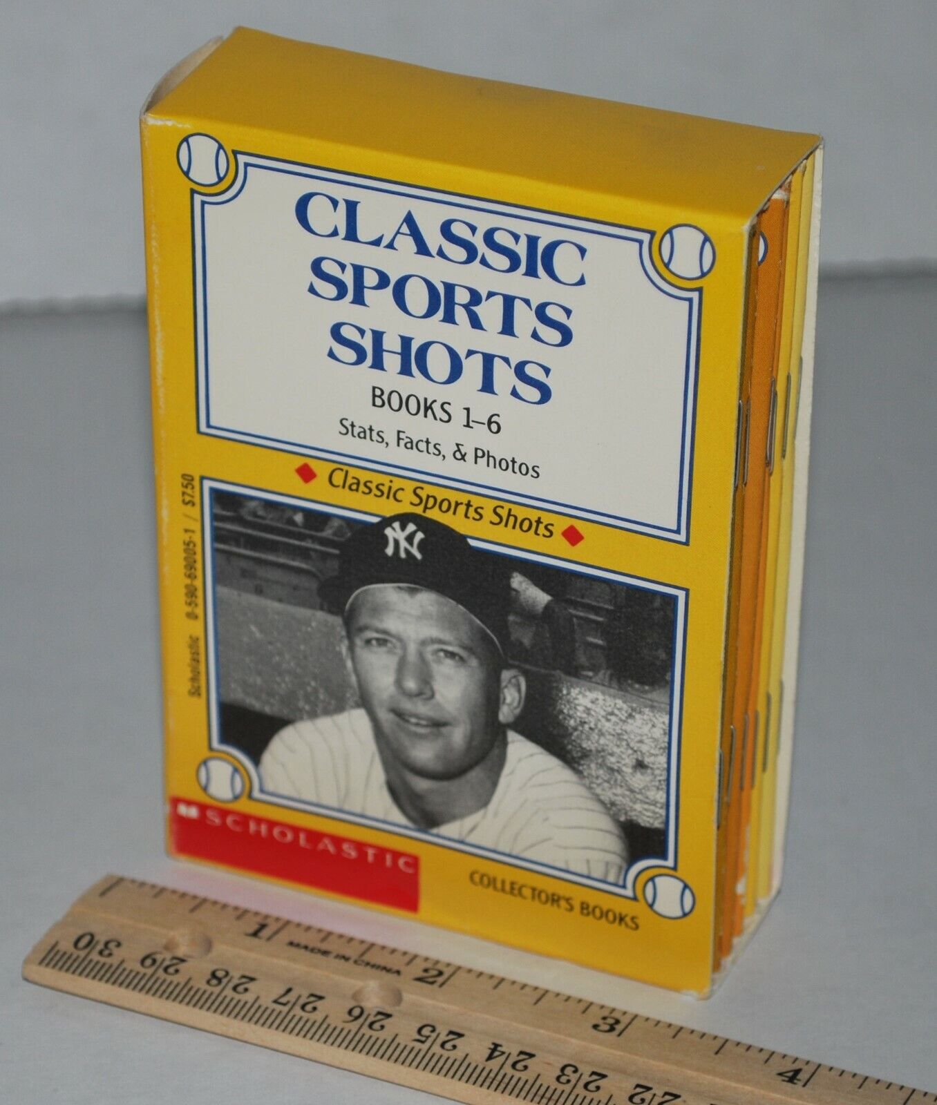 Classic Sports Shots HOF Players Box Set of Six Books
