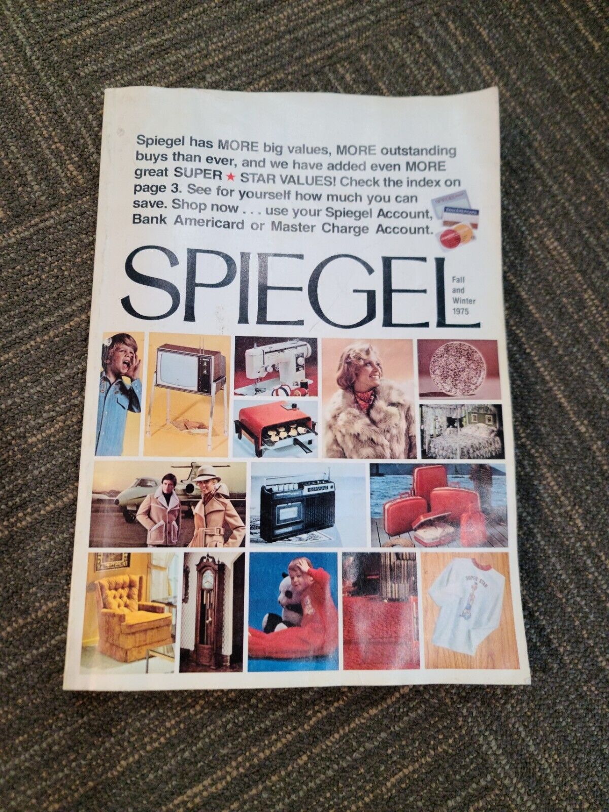 Spiegel 1975 Fall/winter  Catalog