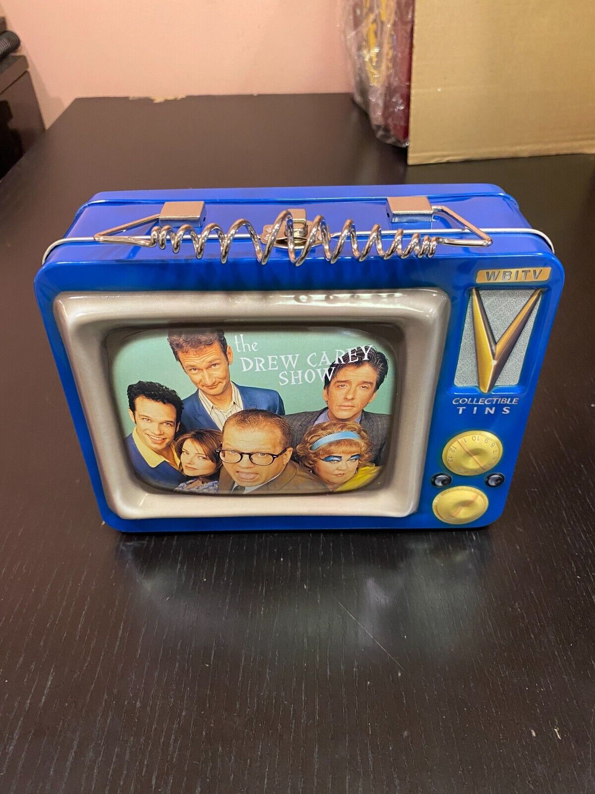 NIB THE DREW CAREY SHOW Lunchbox 2000 Warner Bros.