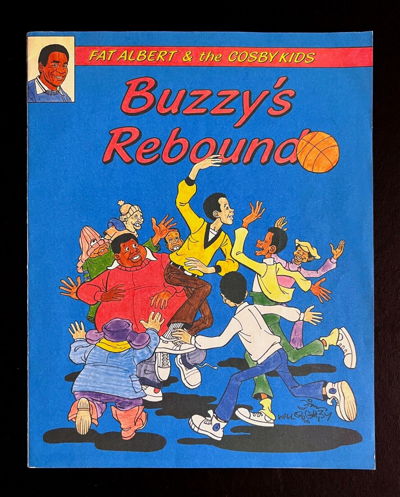 FAT ALBERT AND THE COSBY KIDS BUZZY\'S REBOUND Bill Cosby Scandal Anti-Drug Govt.