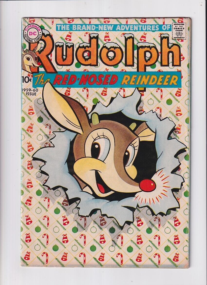 Rudolph the Red-Nosed Reindeer (1950) #  10 (4.0-VG) (1987748) 1959