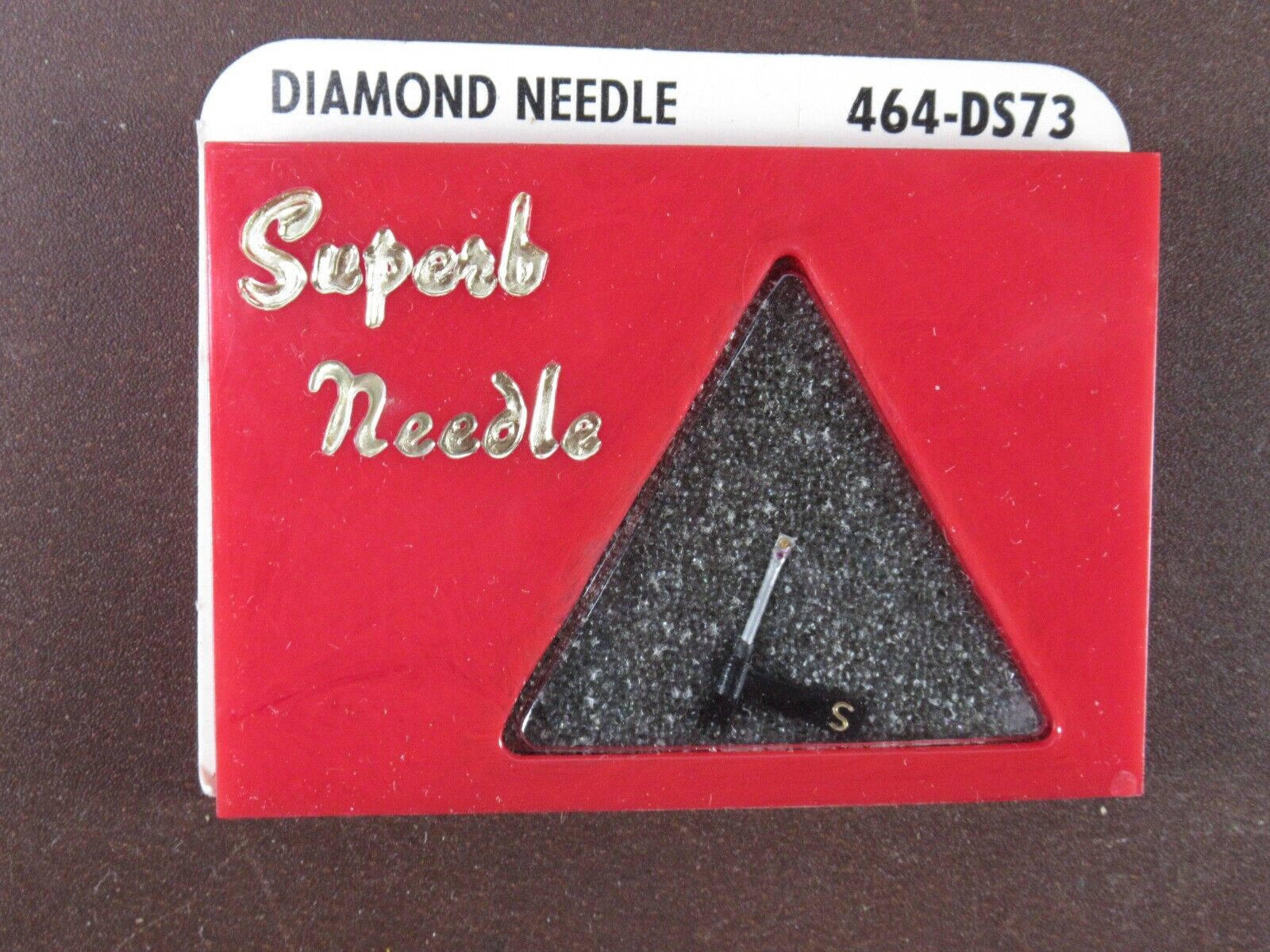 Superb Diamond Phono Needle 464-DS73, EUPHONICS 506, 507, 509, 510, 511, (AC)