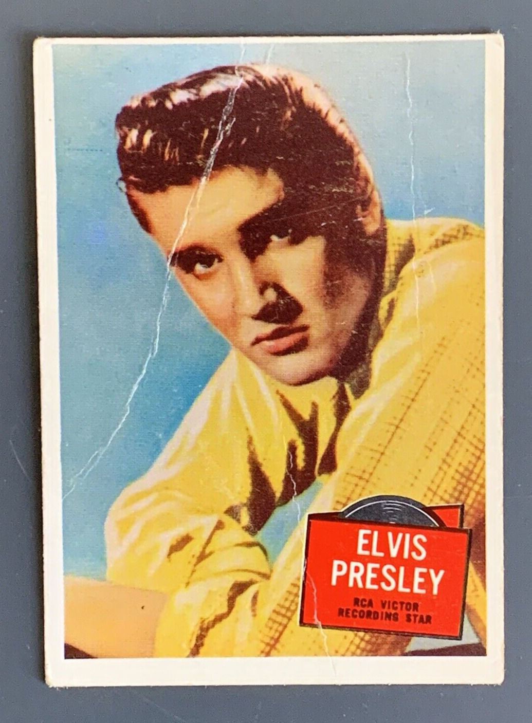 1957 Topps Hit Stars #59 Elvis Presley  PR