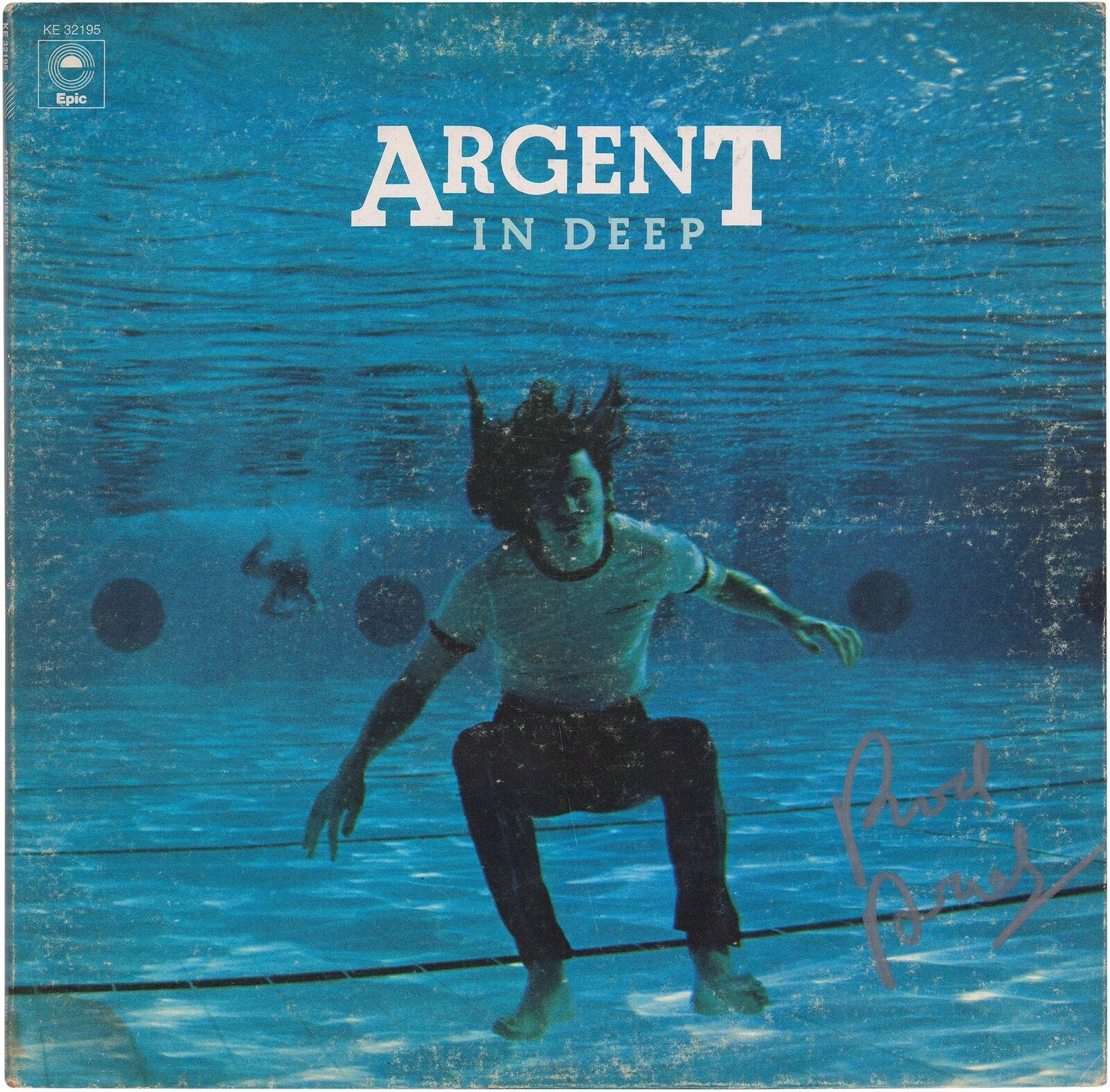 Rod Argent Autographed Argent Album BAS