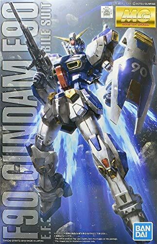 MG 1/100 Gundam F90 Plastic model kit