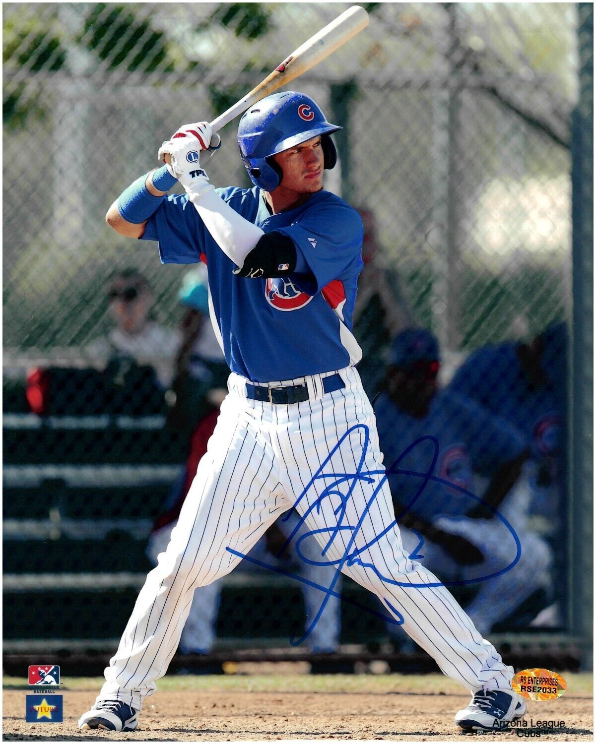 Albert Almora-Chicago Cubs-Autographed 8x10 Photo