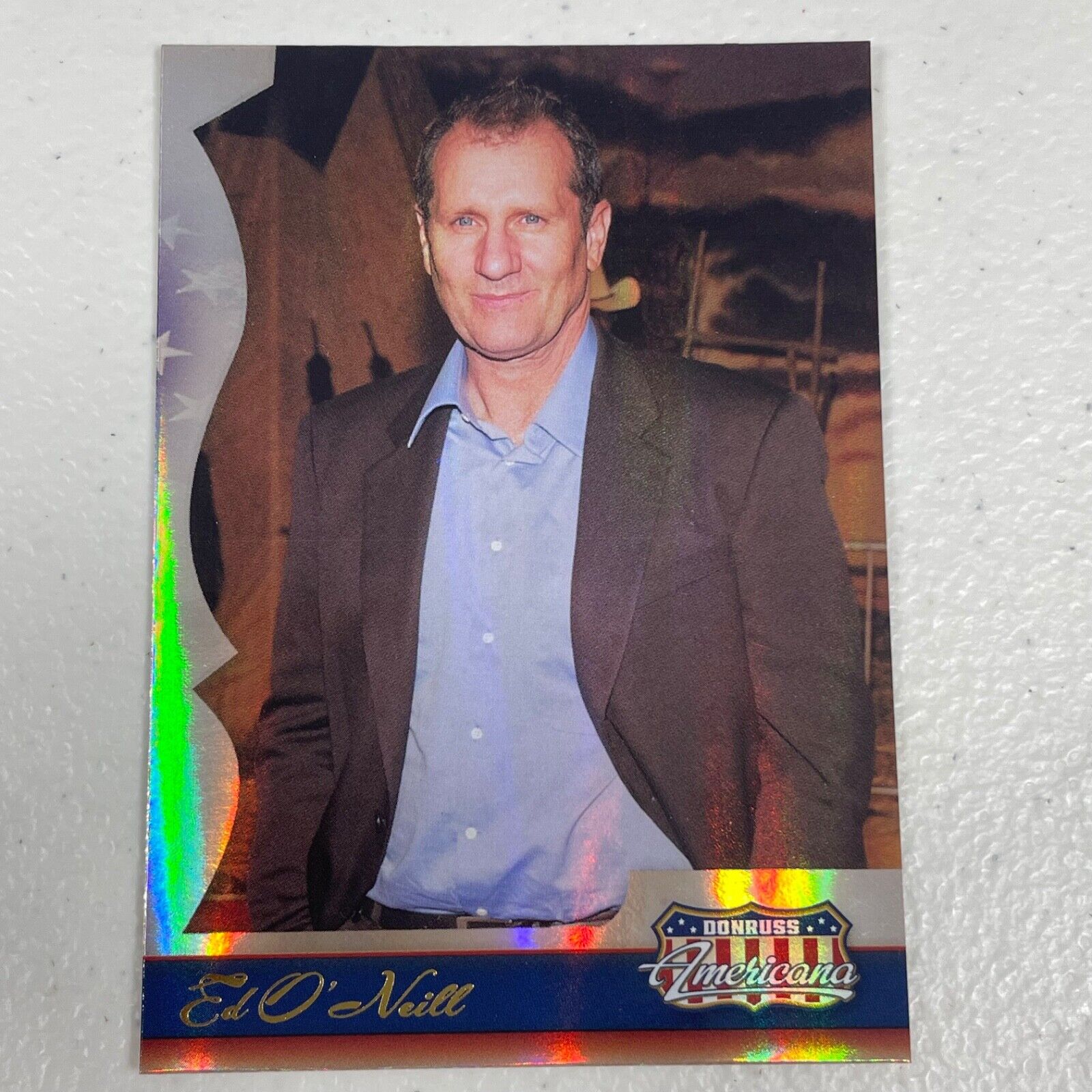 2007 Donruss Americana ED O'NEILL Foil Card #87 Married With Children Actor