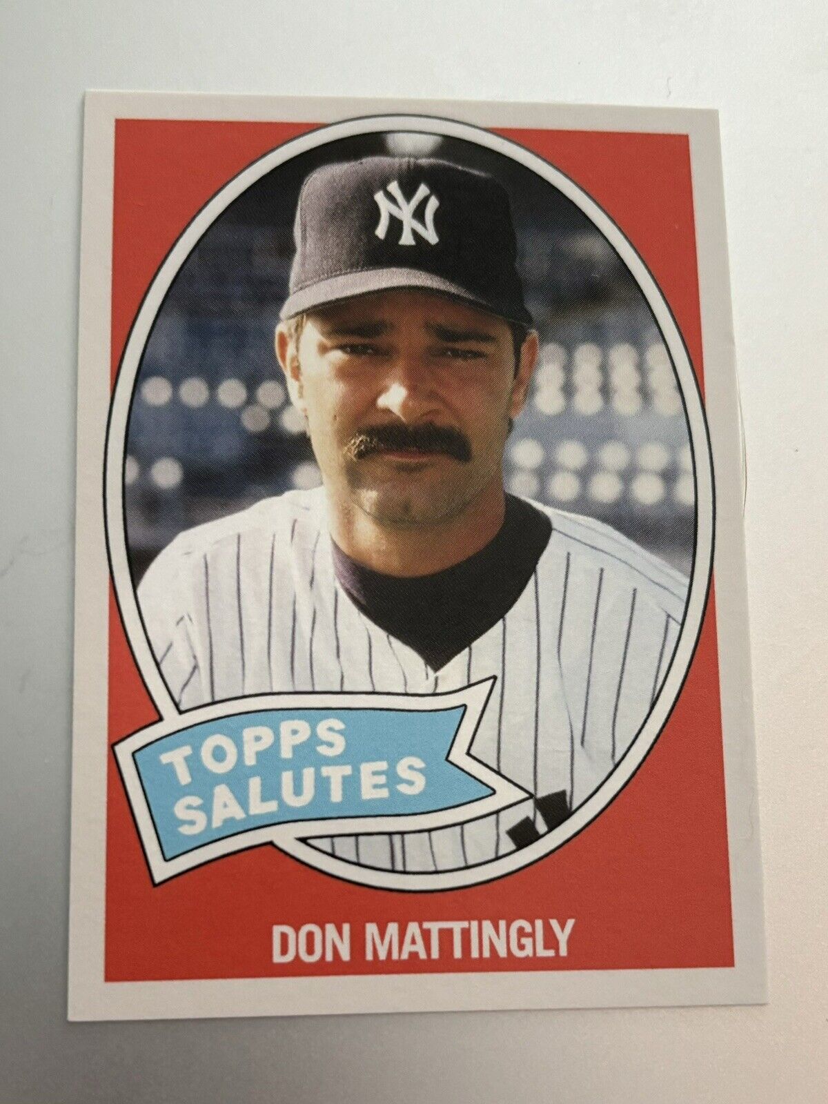 2024 Topps Throwback Thursday #39 Don Mattingly New York Yankees 1025