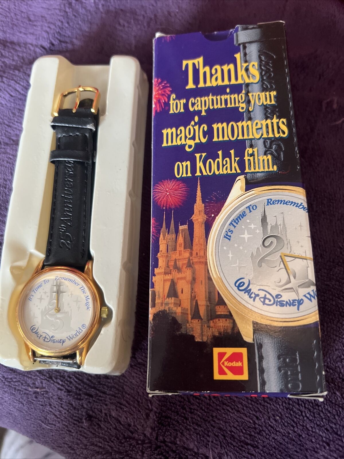 25 Year Anniversary Commemorative Disney Watch