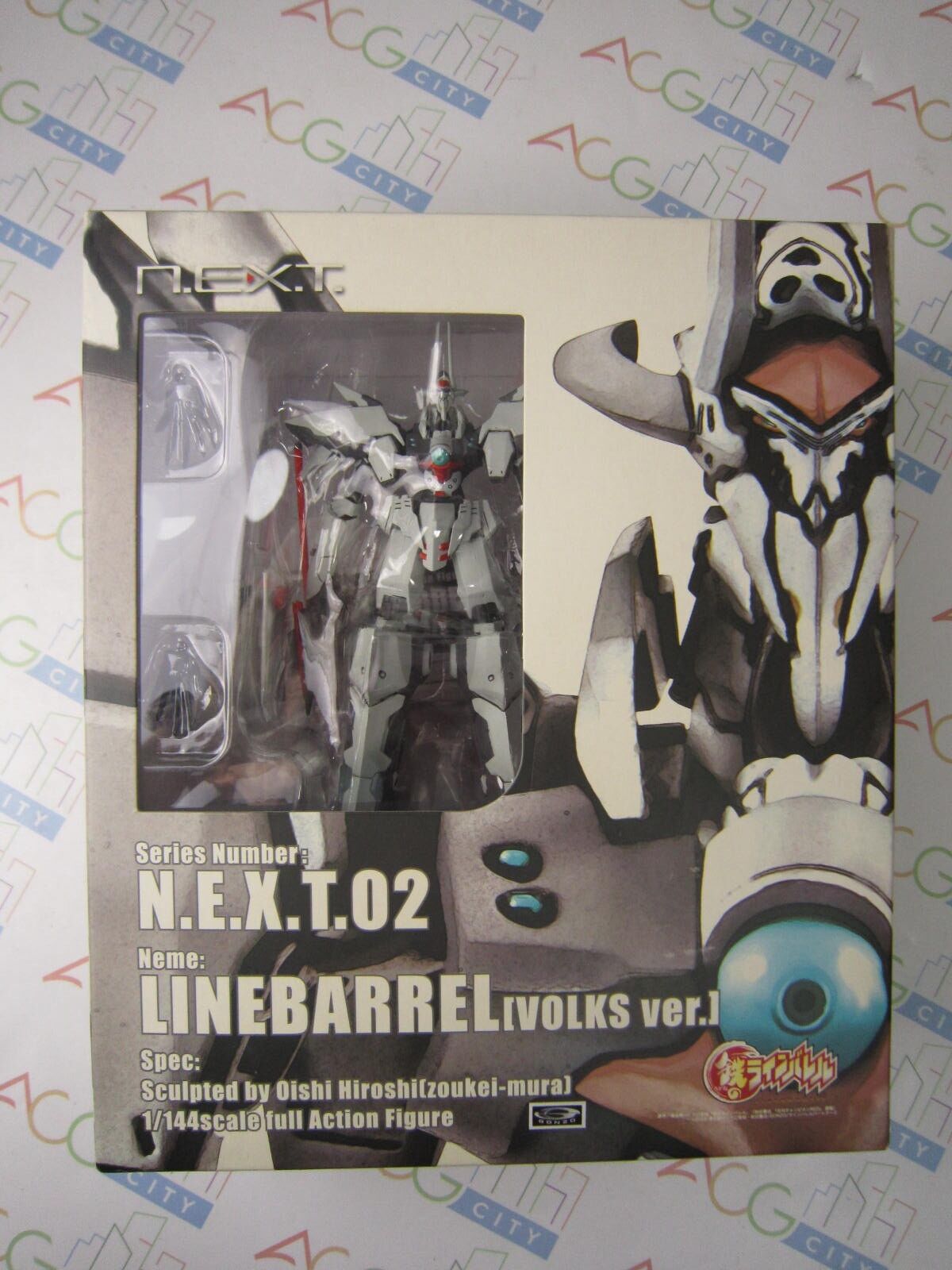 Linebarrels of Iron N.E.X.T. 02 1/144 Linebarrel Volks Ver. Action Figure USED