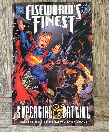 Elseworld's Finest Supergirl & Batgirl  (DC 1998) 