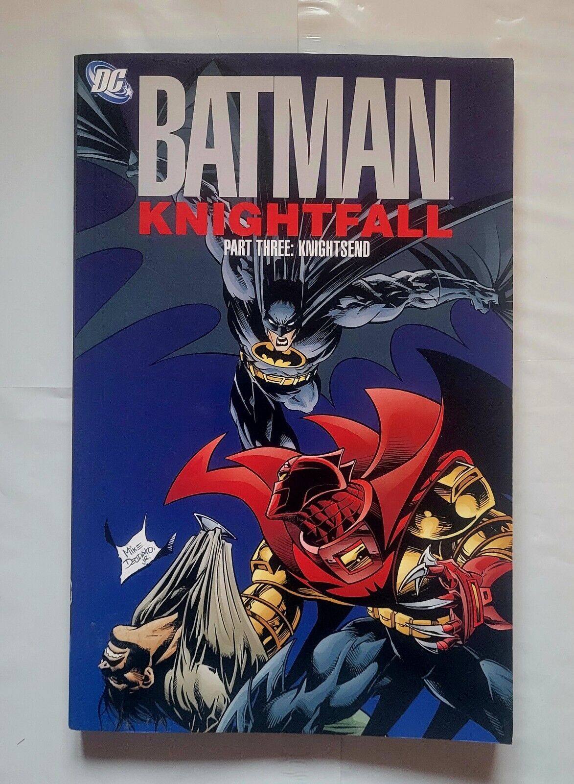 Batman Knightfall Part Three Knightsend Graphic Novel DC Comic New 