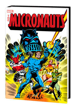 MICRONAUTS: THE ORIGINAL MARVEL YEARS OMNIBUS VOL. 1 COCKRUM COVER HARDCOVER