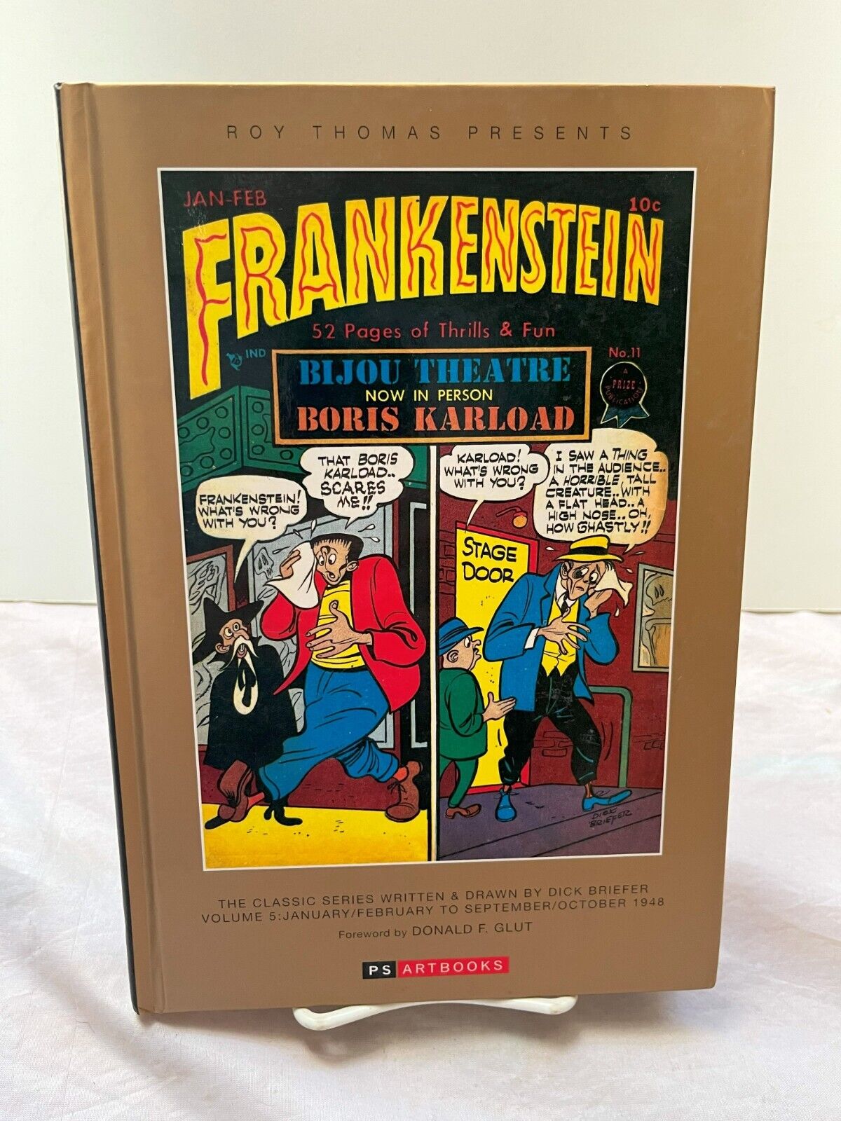 Roy Thomas Presents Frankenstein: The Classic Series Dick Briefer #5