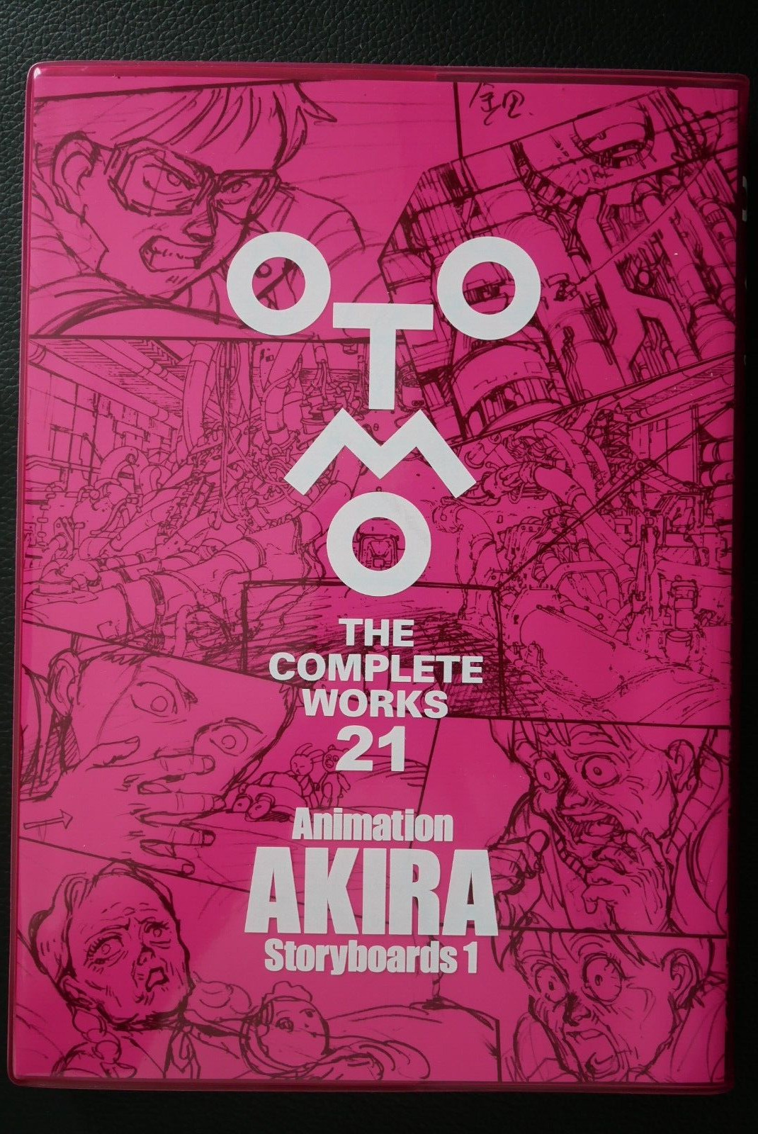 JAPAN Katsuhiro Otomo: Otomo The Complete Works 21 Animation AKIRA Storyboards 1
