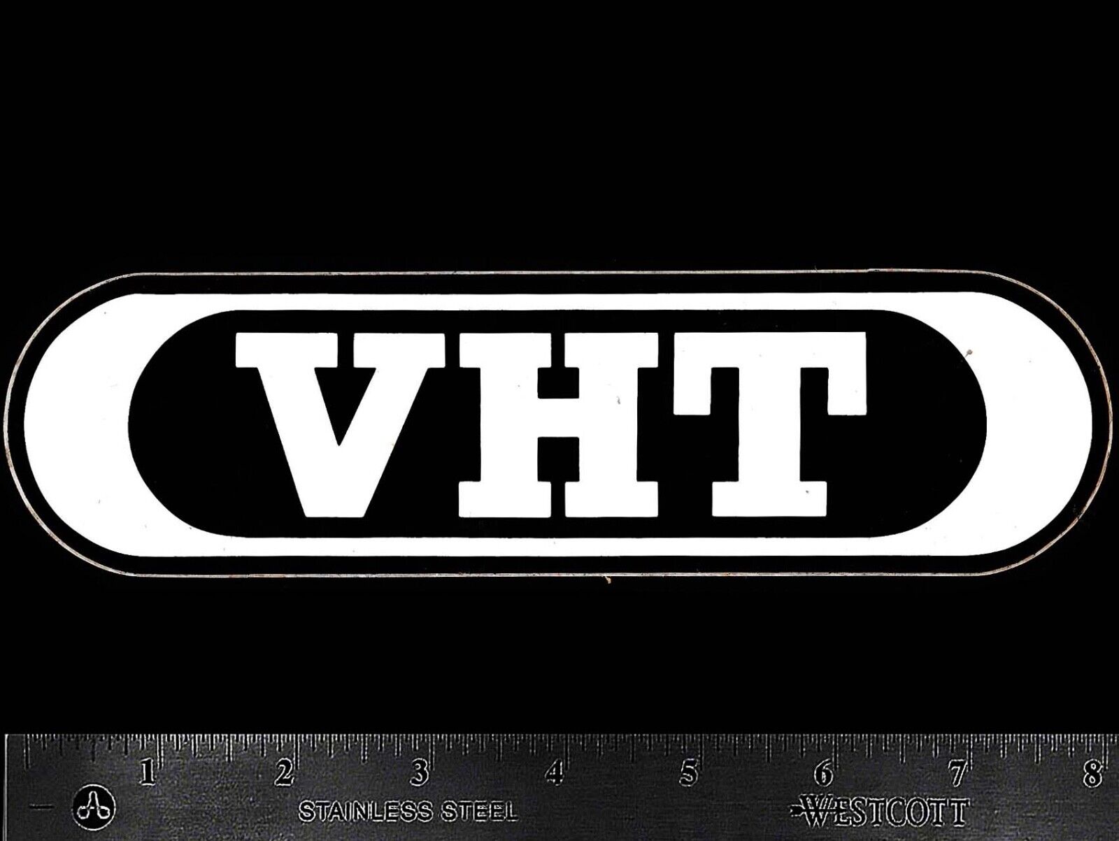 VHT - Original Vintage 1960’s 70’s Racing Decal/Sticker NHRA NASCAR INDY