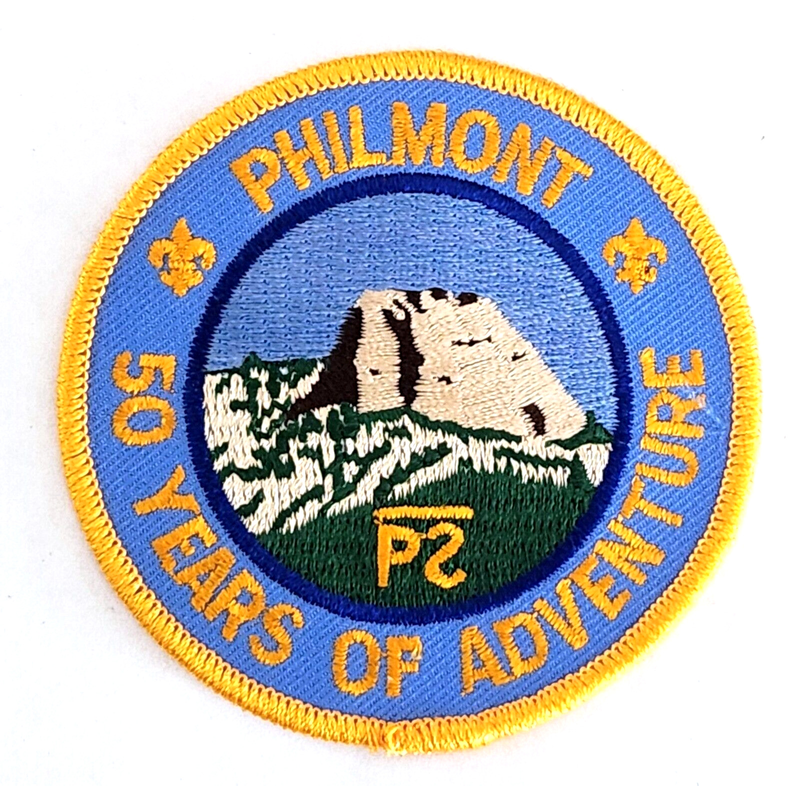 Philmont Scout Ranch AN7 1988 50 Years of Adventure Pocket Patch  BSA