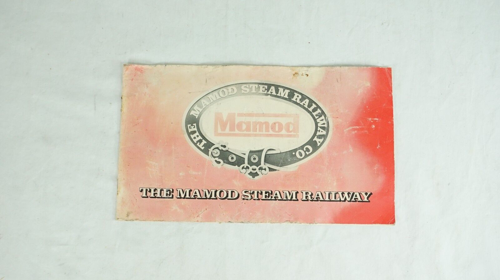Mamod Steam Railway Instruction Manual Book B16