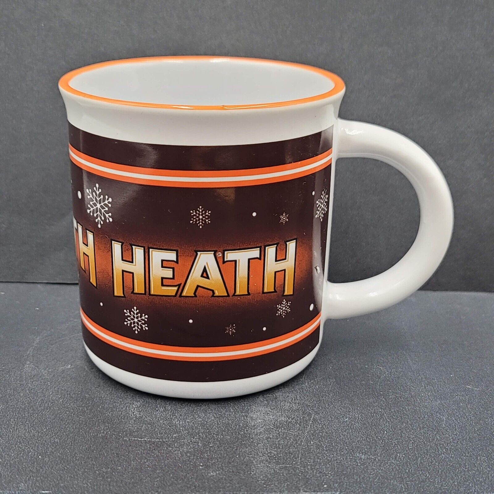 Vintage Hersheys Heath Coffee Mug Cup Chocolate Galerie Brand