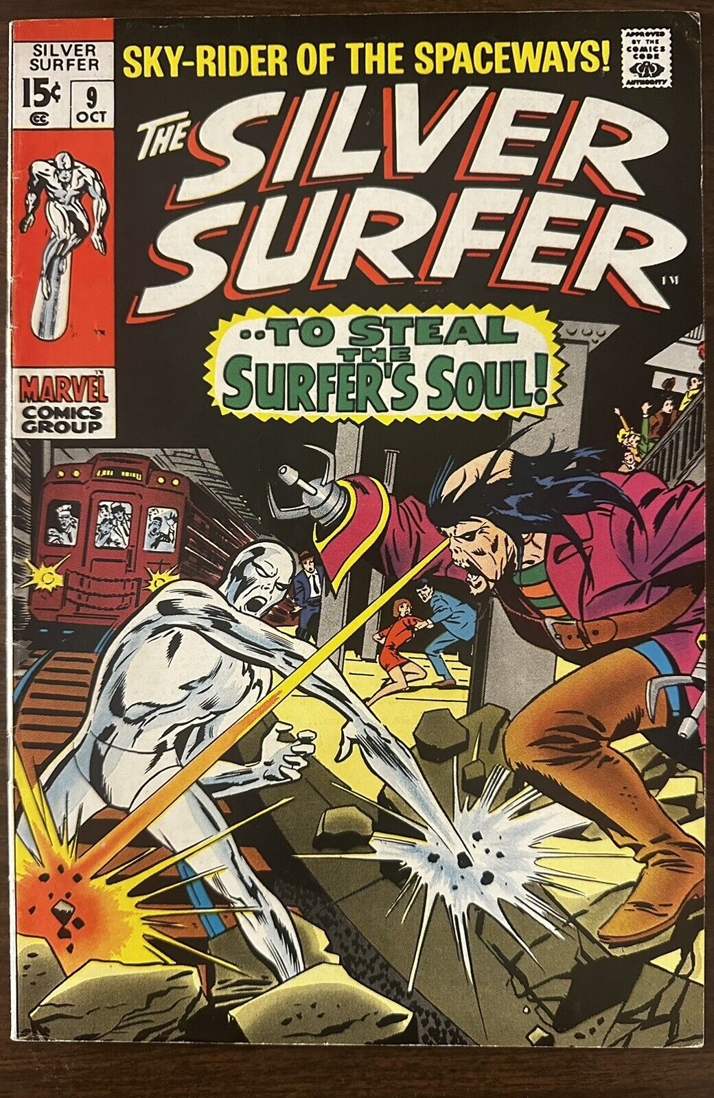 Silver Surfer #9: \