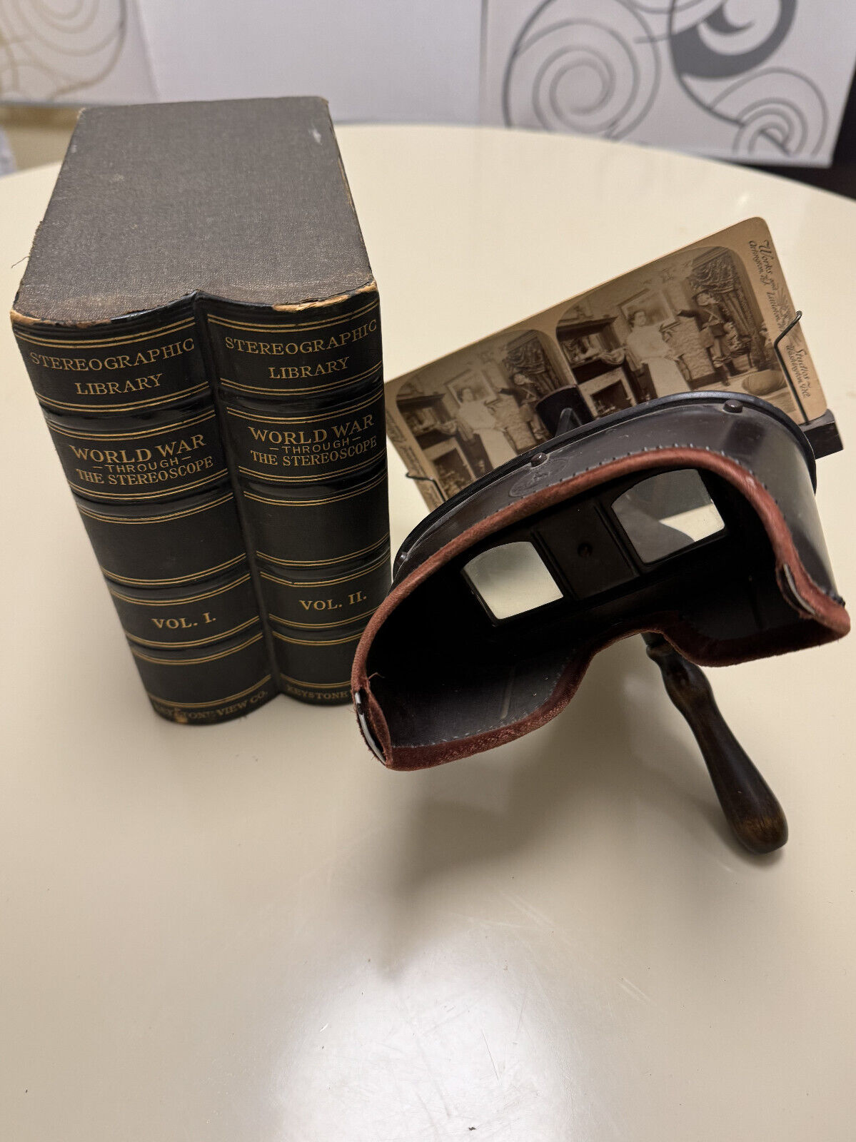 1920's Keystone View Co World War Through the Stereoscope Library *ANTIQUE*