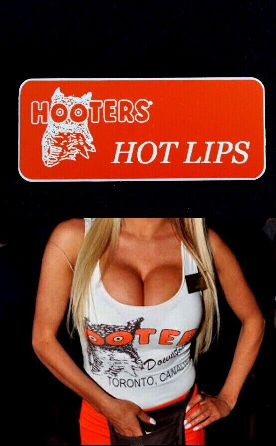 24 Hooters Uniform Name Tags Hot Lips Hotness Hung Over Lola Milk Monster lot NW