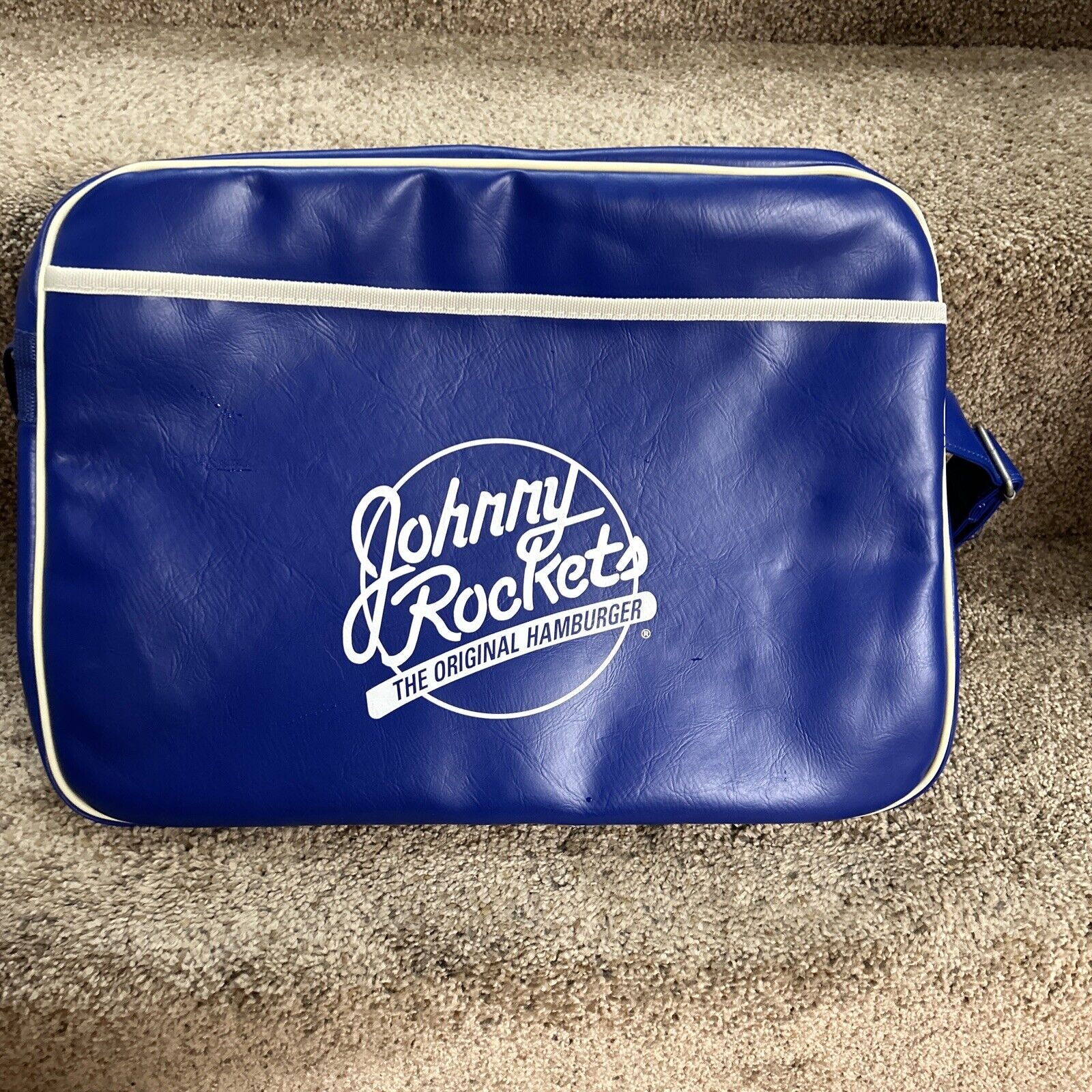 Johnny Rockets The Original Hamburger Bag Johnny Rockets Shoulder Bag