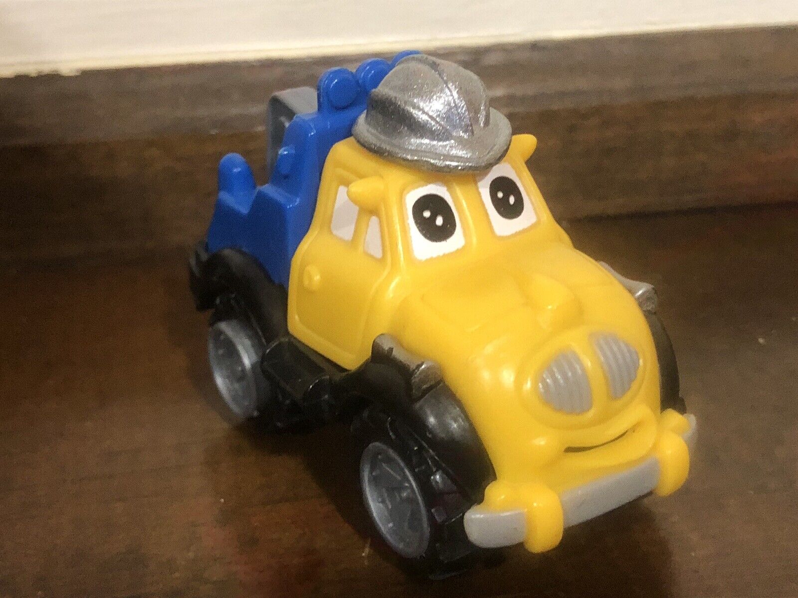 Vintage Maisto Tonka Diecast Hasbro Lil Chuck & Friends Yellow Truck