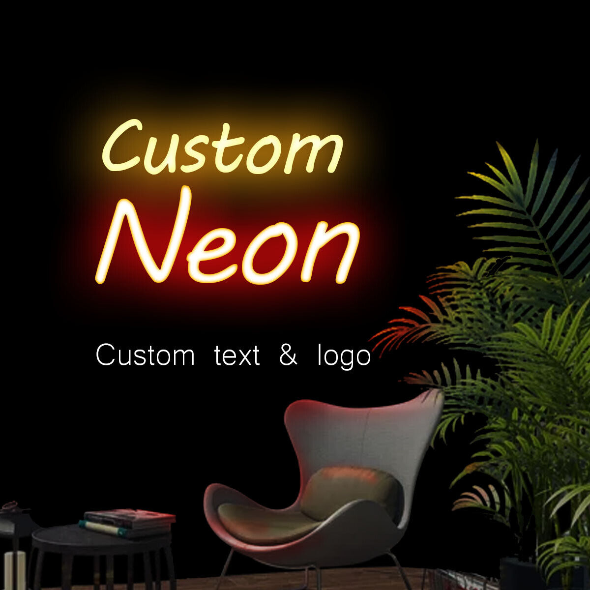 Custom Neon Sign Light Handcraft Real Glass Tube Home Room Decoration Nightlight