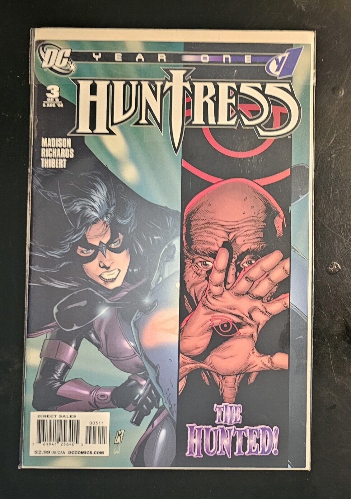 Huntress: Year One #3 DC Comics 2008