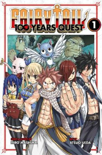 Hiro Mashima Fairy Tail: 100 Years Quest 1 (Paperback)