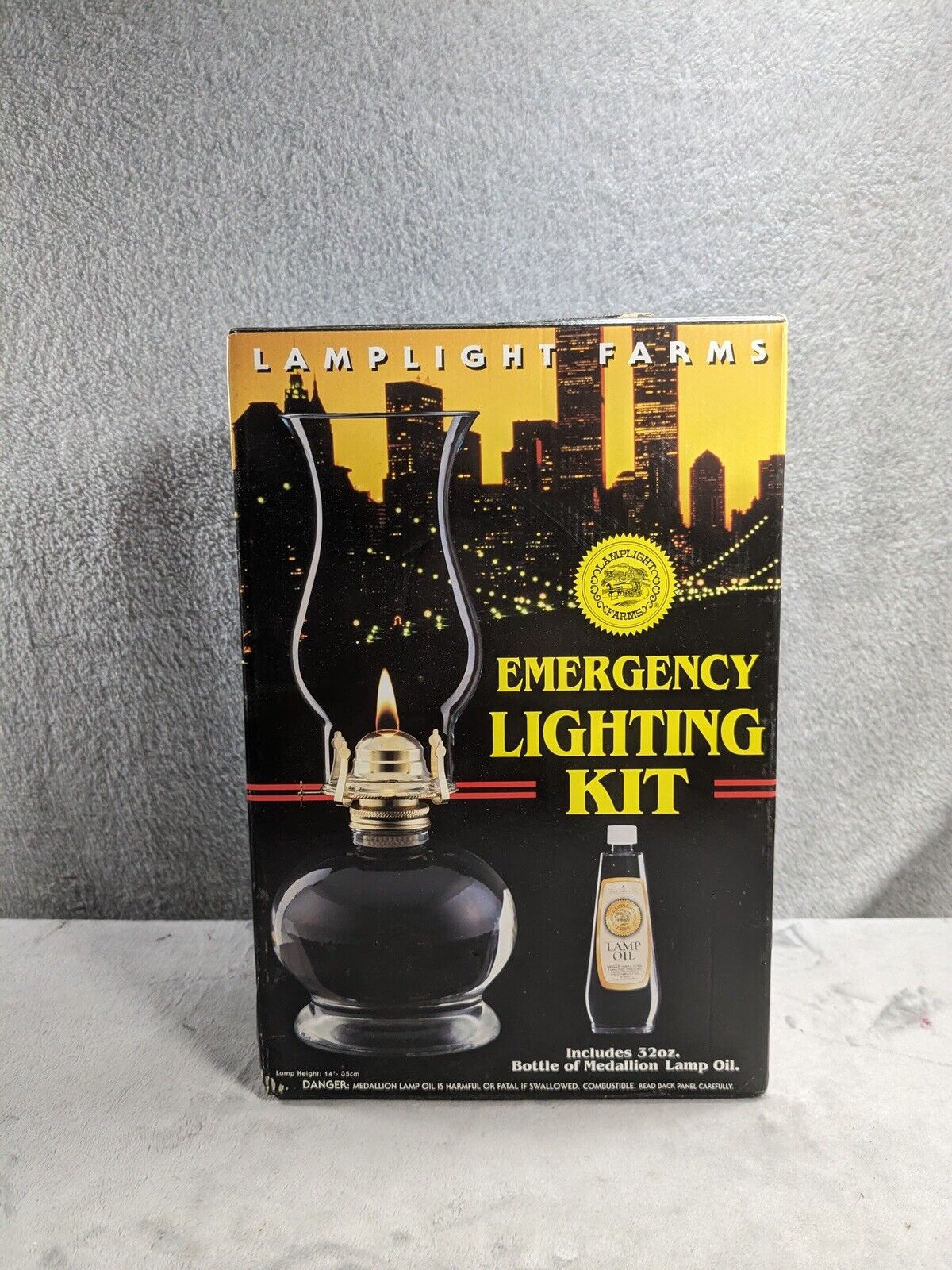 Lamplight Farms Oil Emergency Lighting Kit Complete Set