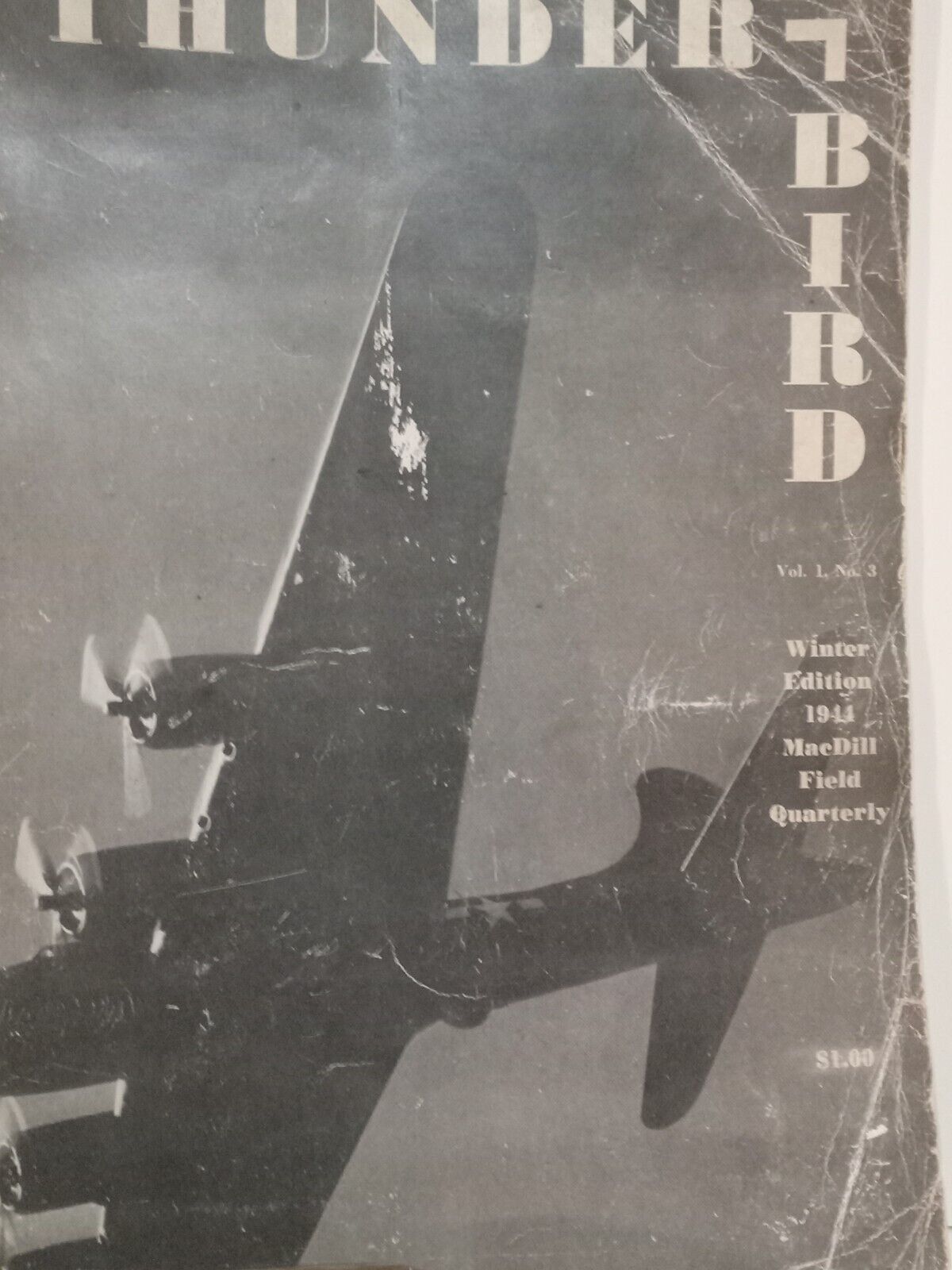 1941 Issue Thunderbird McDill *Military *Air Force *Tampa Bay *FL