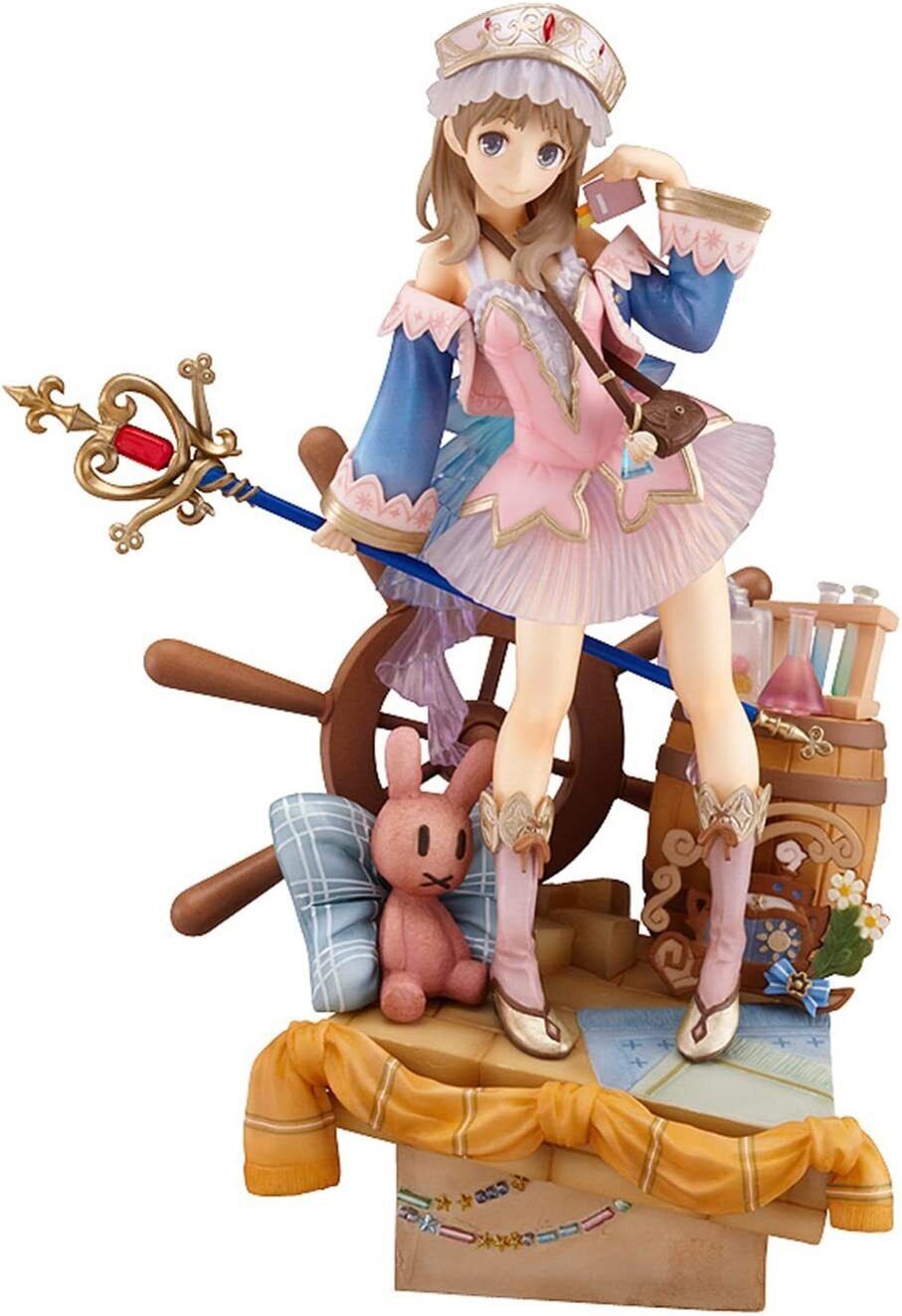 Totori\'s Atelier The Alchemist of Arland 2- Totori 1/8 Scale Painted PVC(Used)#1