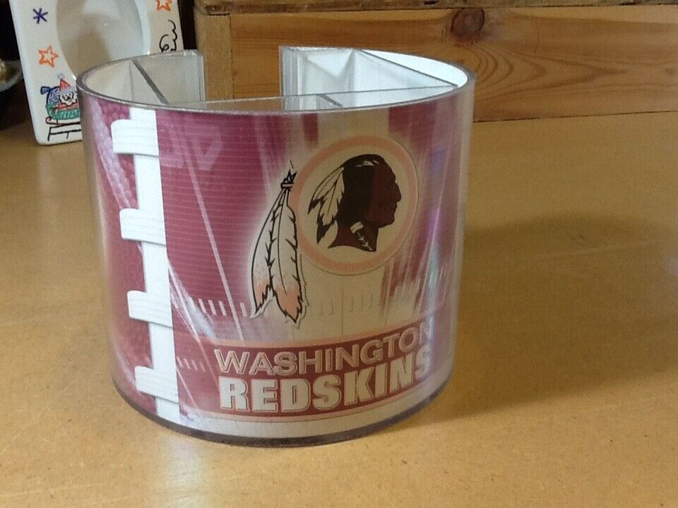 NFL Washington Redskins paper & desk caddy NFL Licensed