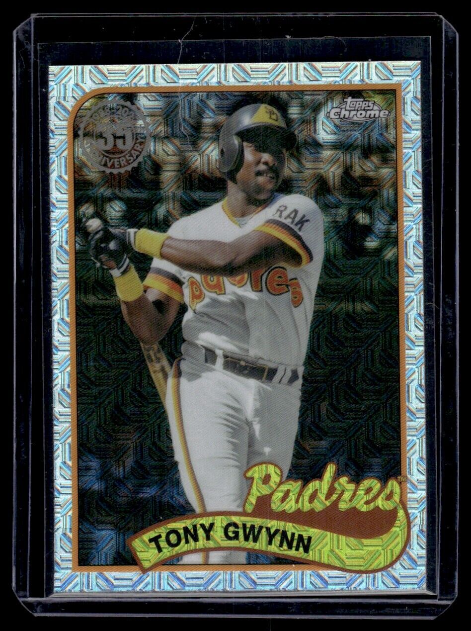 2024 Topps Chrome Tony Gwynn San Diego Padres #T89C-61 Insert