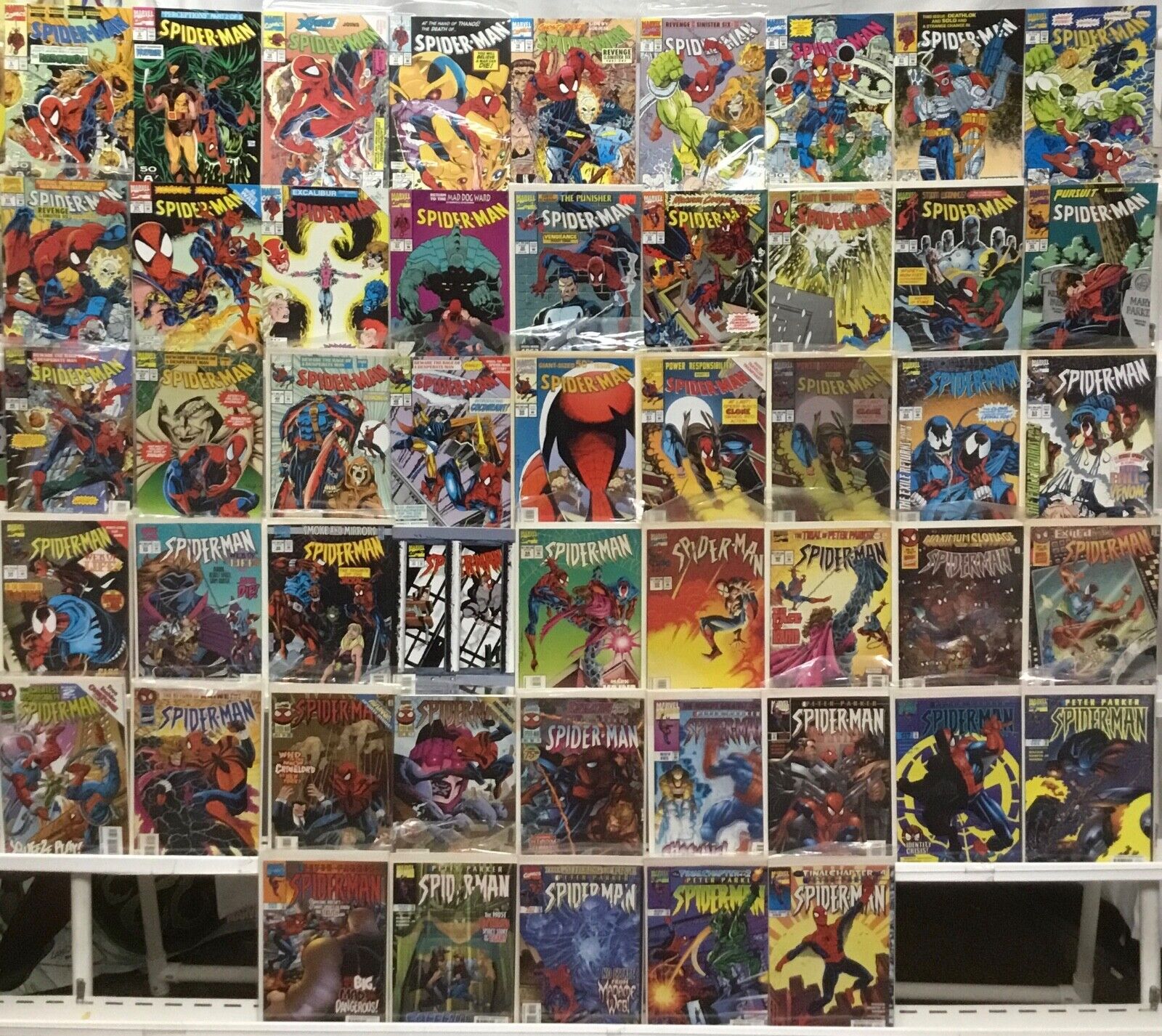 Marvel Comics - Ghost Rider - Comic Book Lot of 35 Issues - Blaze, X-Men, Spirit