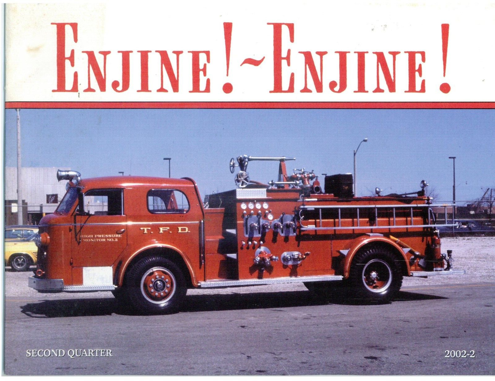 Toronto Fire Department High Pressure Monitors American LaFrance 700 Series