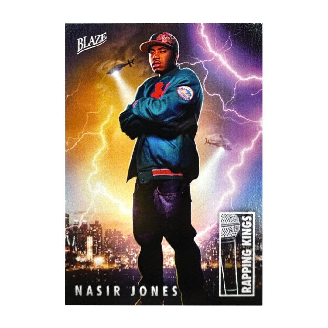 NAS 1993 NBA Fleer Ultra Scoring Kings Hip-Hop Trading Card