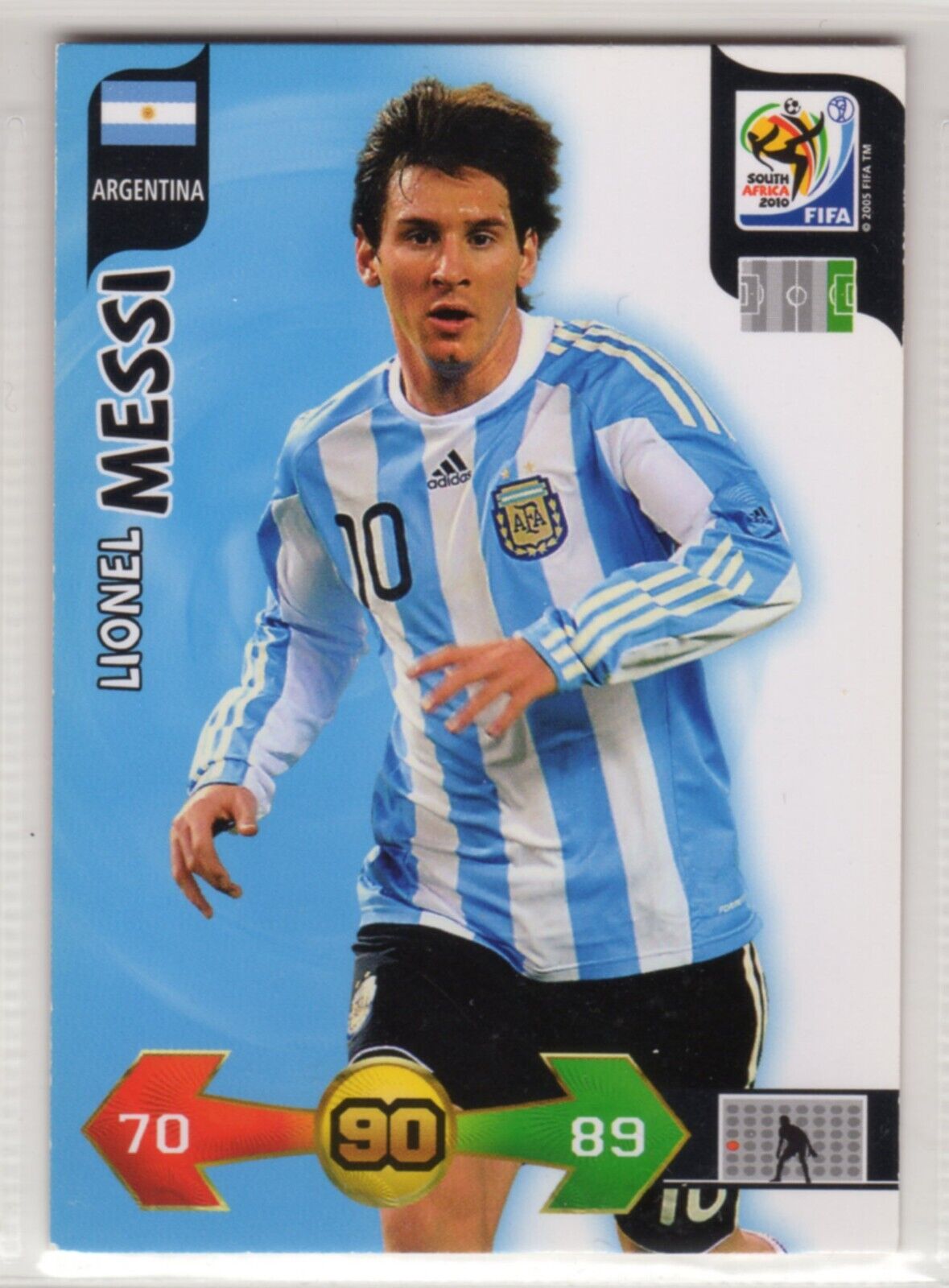 LIONEL MESSI - TOPPS / PANINI / MUNDICROMO - CHOOSE YOUR TRADING CARD