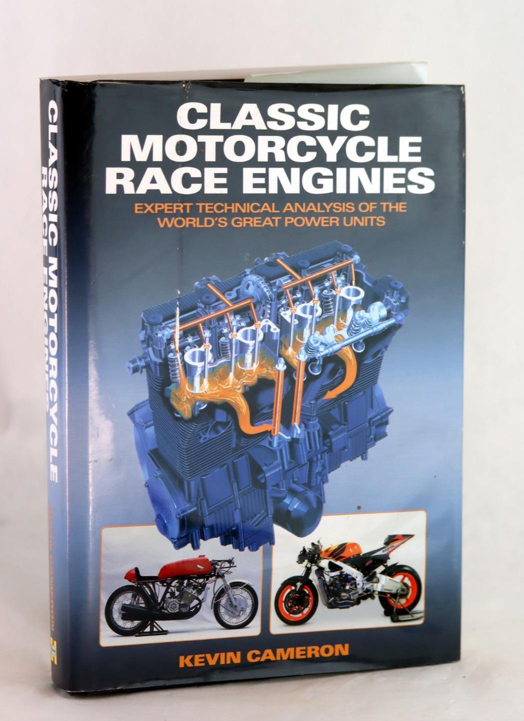 Kevin Cameron Classic Motorcycle Race Engines Technical Analysis of Power Units